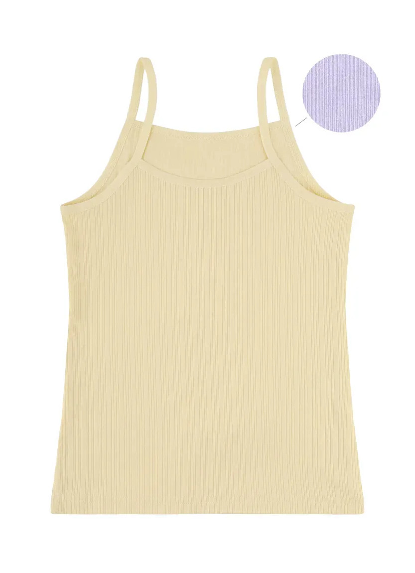 Donella 4328P Assorted 10-Pack Girls' Tank Top — factory-direct from Turkey