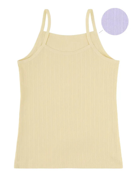 Donella 4328P Assorted 10-Pack Girls' Tank Top — factory-direct from Turkey
