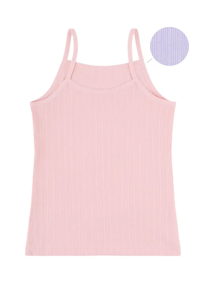 Donella 4328P Assorted 10-Pack Girls' Tank Top — direct Turkish factory supply