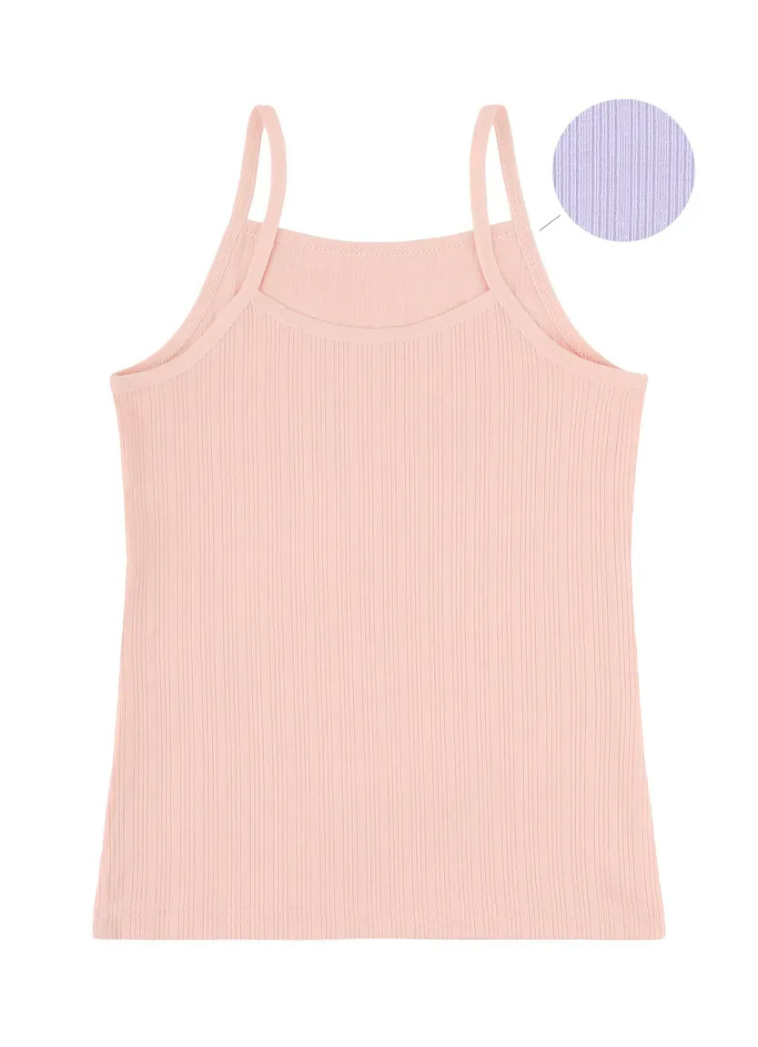 Donella 4328P Assorted 10-Pack Girls' Tank Top — wholesale from Turkey
