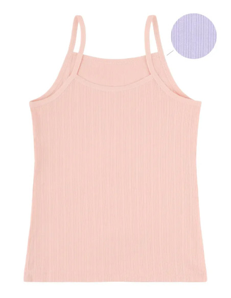 Donella 4328P Assorted 10-Pack Girls' Tank Top — wholesale from Turkey