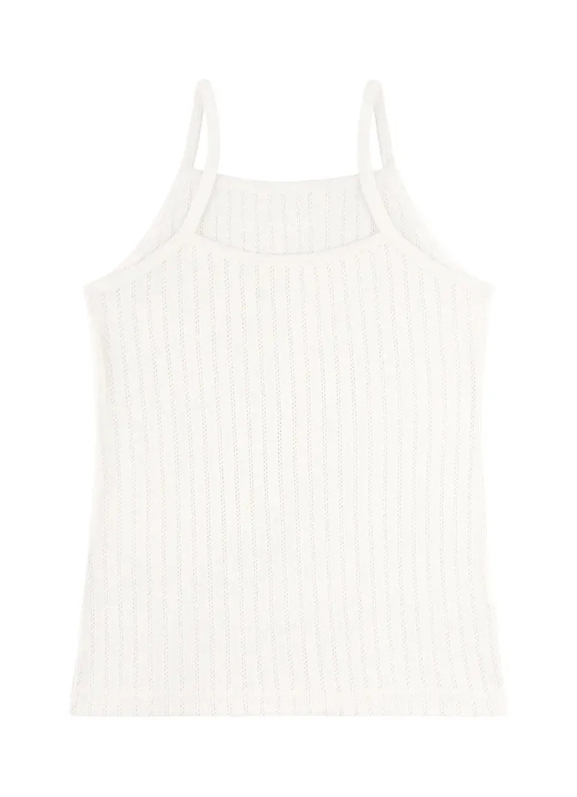 Donella 4340P-SM Assorted 10-Pack Girls' Tank Top — Istanbul wholesale supplier