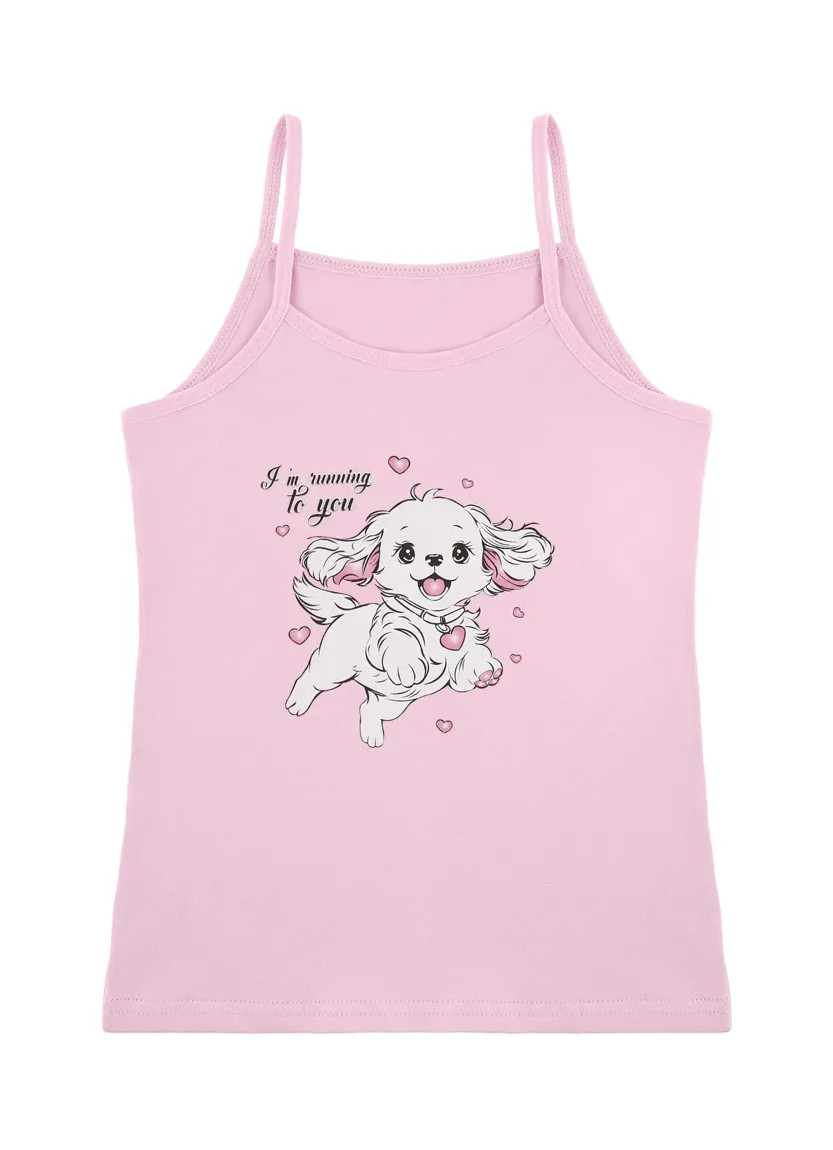 Donella 4371PB130 Assorted 10-Pack Girls' Tank Top — wholesale from Turkey