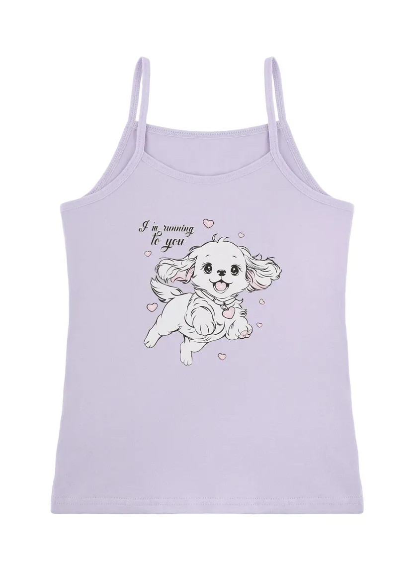 Donella 4371PB130 Assorted 10-Pack Girls' Tank Top — Turkish textile wholesale