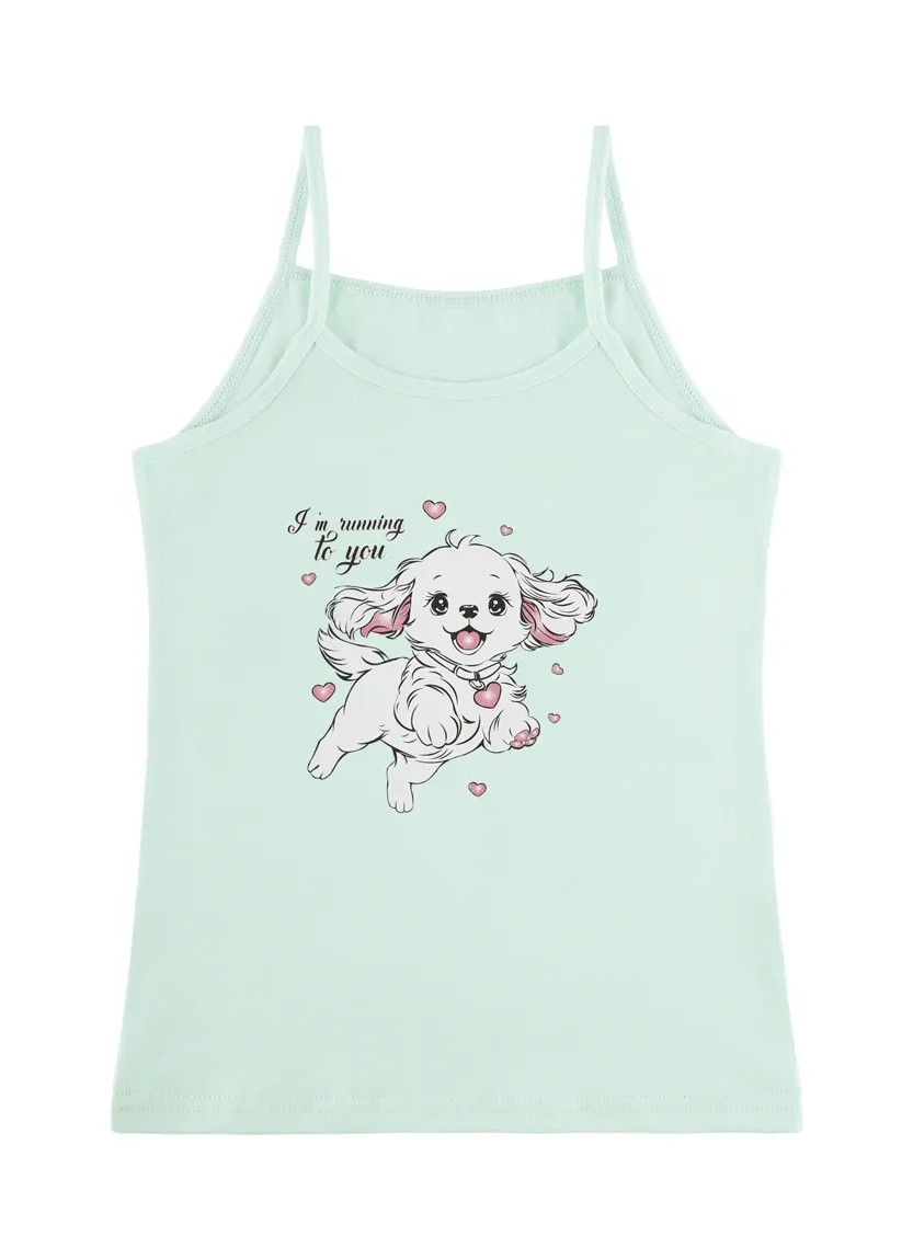 Donella 4371PB130 Assorted 10-Pack Girls' Tank Top — wholesale from Turkey