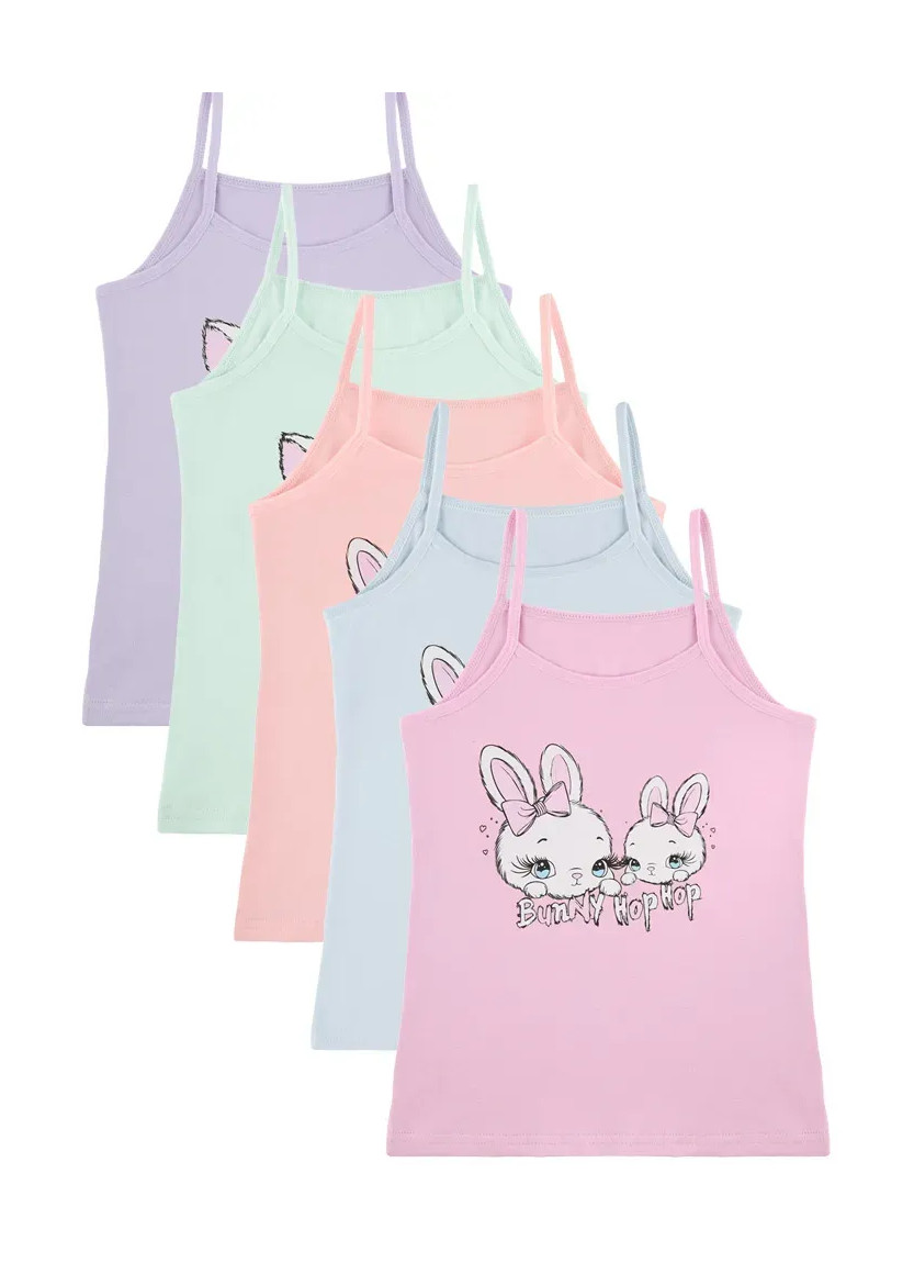 Donella 4371PB138 Assorted 10-Pack Girls' Tank Top — wholesale for boutiques