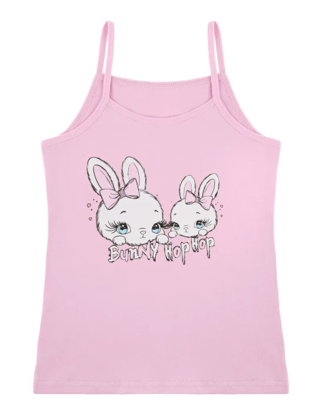 Donella 4371PB138 Assorted 10-Pack Girls' Tank Top — Turkey wholesale collection