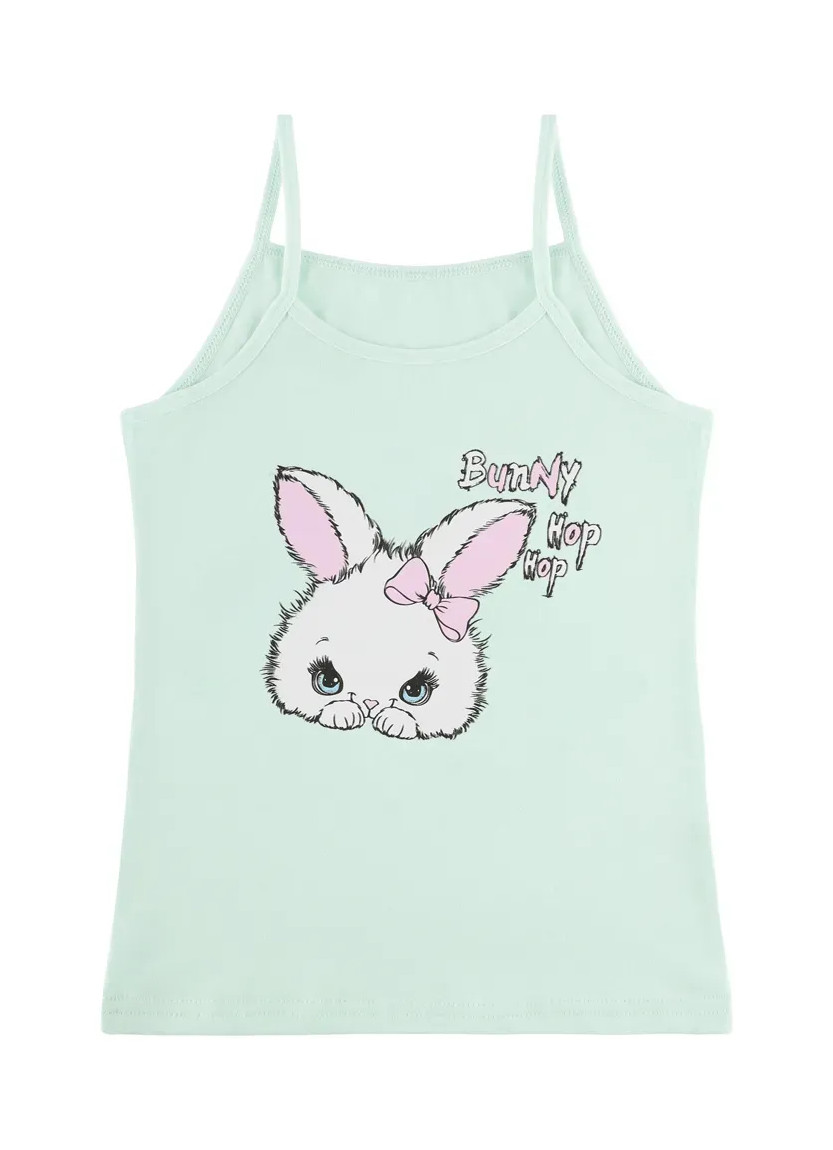 Donella 4371PB138 Assorted 10-Pack Girls' Tank Top — Turkish factory wholesale