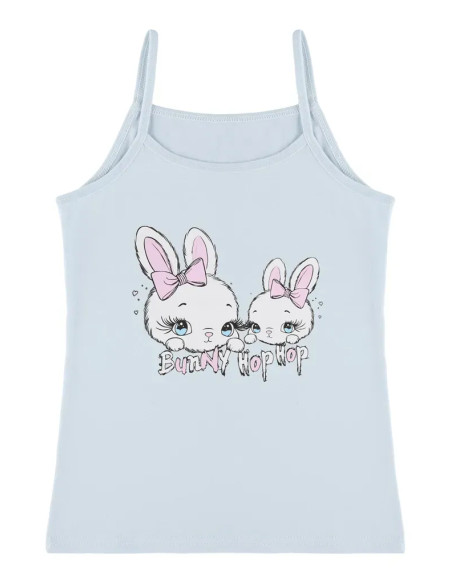 Donella 4371PB138 Assorted 10-Pack Girls' Tank Top — Turkey wholesale collection