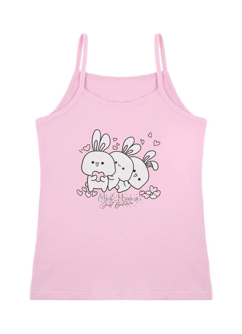 Donella 4371PB153 Assorted 10-Pack Girls' Tank Top — direct Turkish factory supply