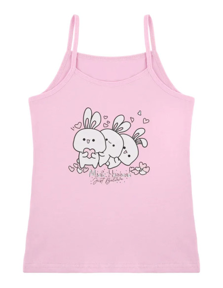 Donella 4371PB153 Assorted 10-Pack Girls' Tank Top — direct Turkish factory supply
