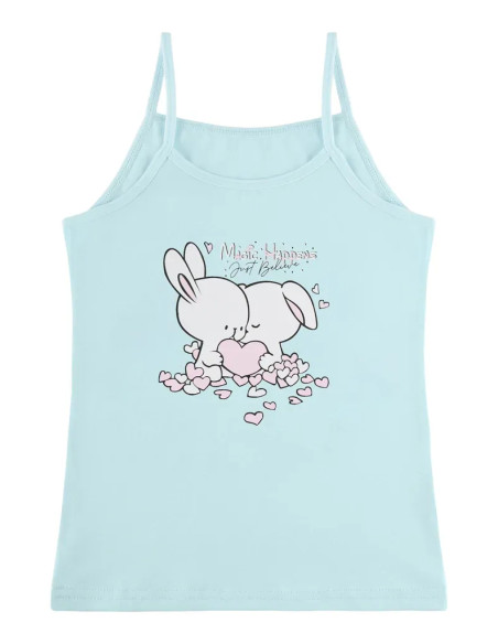 Donella 4371PB153 Assorted 10-Pack Girls' Tank Top — wholesale from Turkey