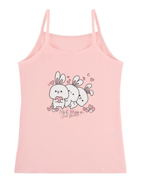 Donella 4371PB153 Assorted 10-Pack Girls' Tank Top — factory-direct from Turkey