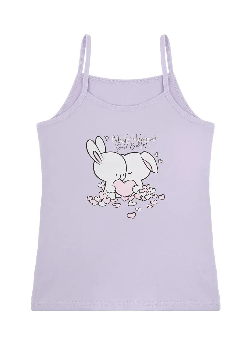 Donella 4371PB153 Assorted 10-Pack Girls' Tank Top — direct Turkish factory supply