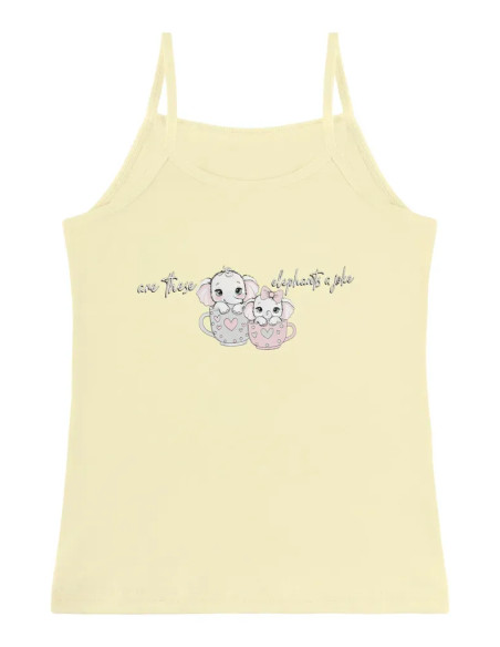 Donella 4371PB173 Assorted 10-Pack Girls' Tank Top — wholesale for boutiques