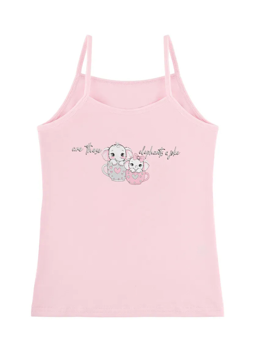 Donella 4371PB173 Assorted 10-Pack Girls' Tank Top — Istanbul wholesale supplier