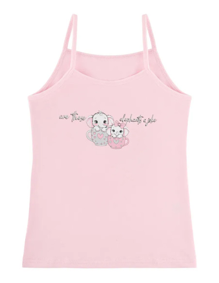 Donella 4371PB173 Assorted 10-Pack Girls' Tank Top — Istanbul wholesale supplier
