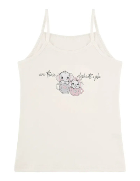 Donella 4371PB173 Assorted 10-Pack Girls' Tank Top — wholesale for boutiques