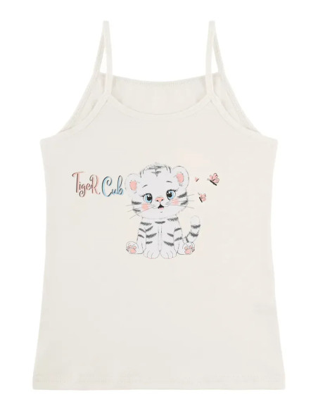 Donella 4371PB201 Assorted 10-Pack Girls' Tank Top — Istanbul wholesale supplier