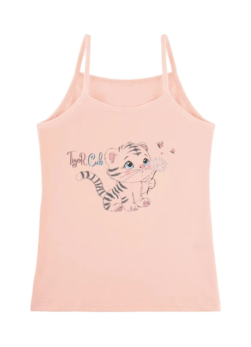 Donella 4371PB201 Assorted 10-Pack Girls' Tank Top — wholesale for boutiques