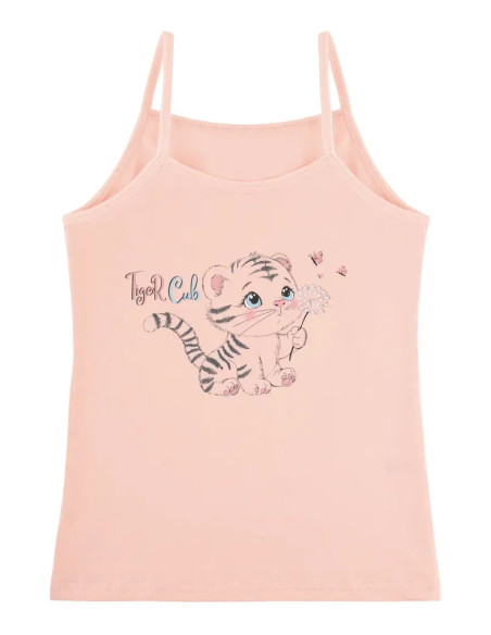Donella 4371PB201 Assorted 10-Pack Girls' Tank Top — wholesale for boutiques