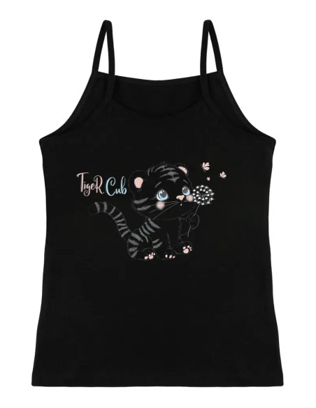 Donella 4371PB201 Assorted 10-Pack Girls' Tank Top — Turkey wholesale collection