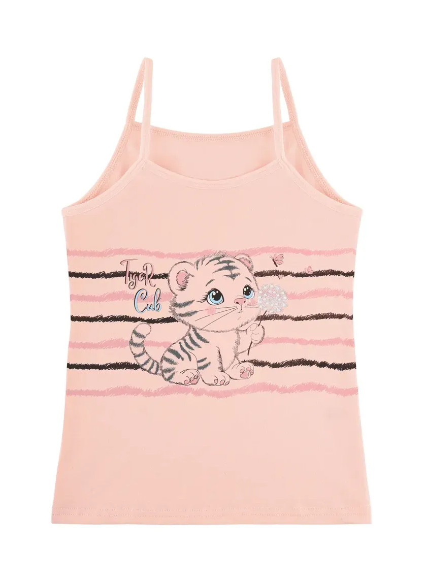 Donella 4371PB201 Assorted 10-Pack Girls' Tank Top — Istanbul wholesale supplier