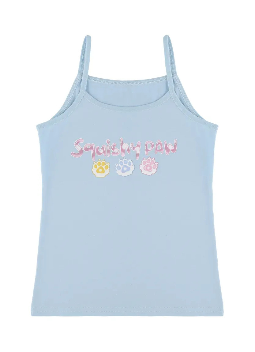 Donella 4371PB204 Assorted 10-Pack Girls' Tank Top — Turkish factory wholesale