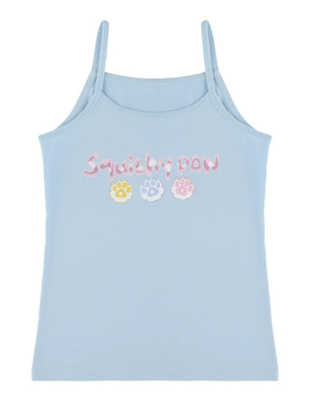 Donella 4371PB204 Assorted 10-Pack Girls' Tank Top — Turkish factory wholesale