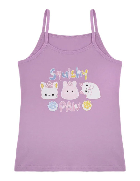 Donella 4371PB204 Assorted 10-Pack Girls' Tank Top — Istanbul wholesale supplier