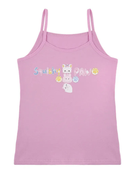 Donella 4371PB204 Assorted 10-Pack Girls' Tank Top — wholesale for boutiques