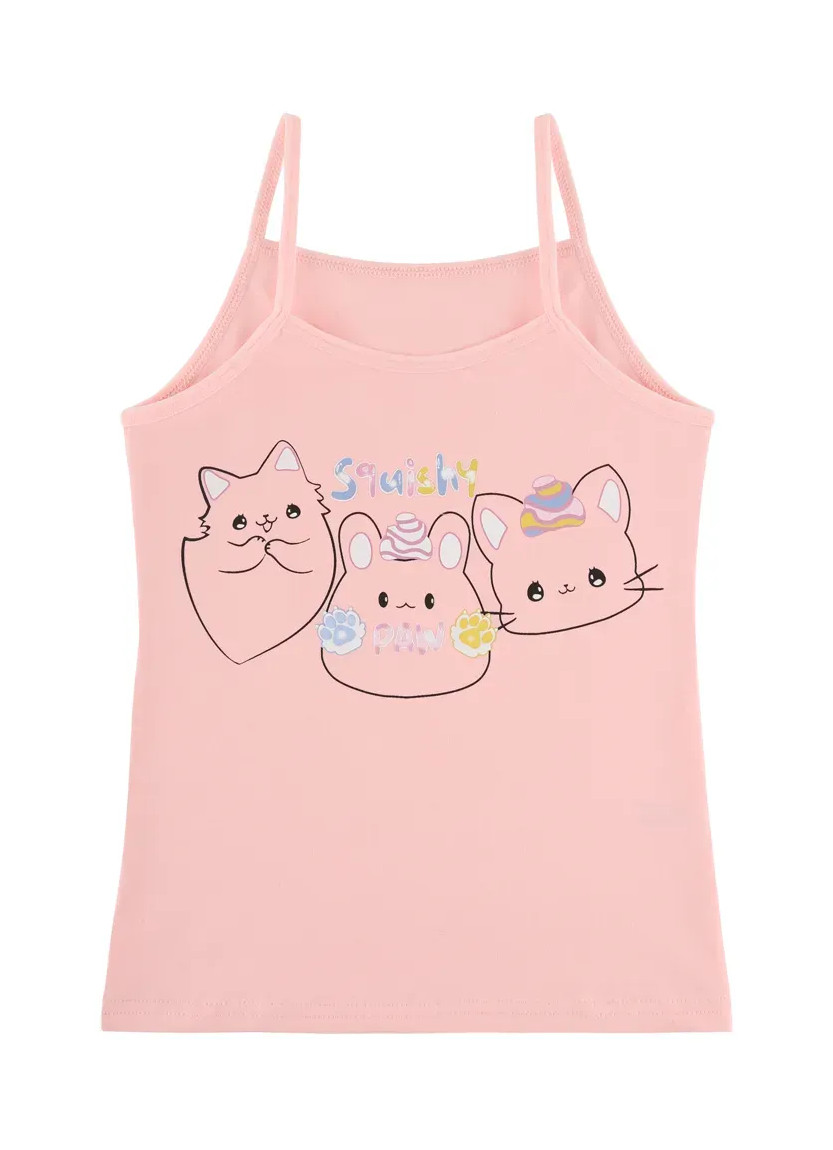 Donella 4371PB204 Assorted 10-Pack Girls' Tank Top — Turkey wholesale collection
