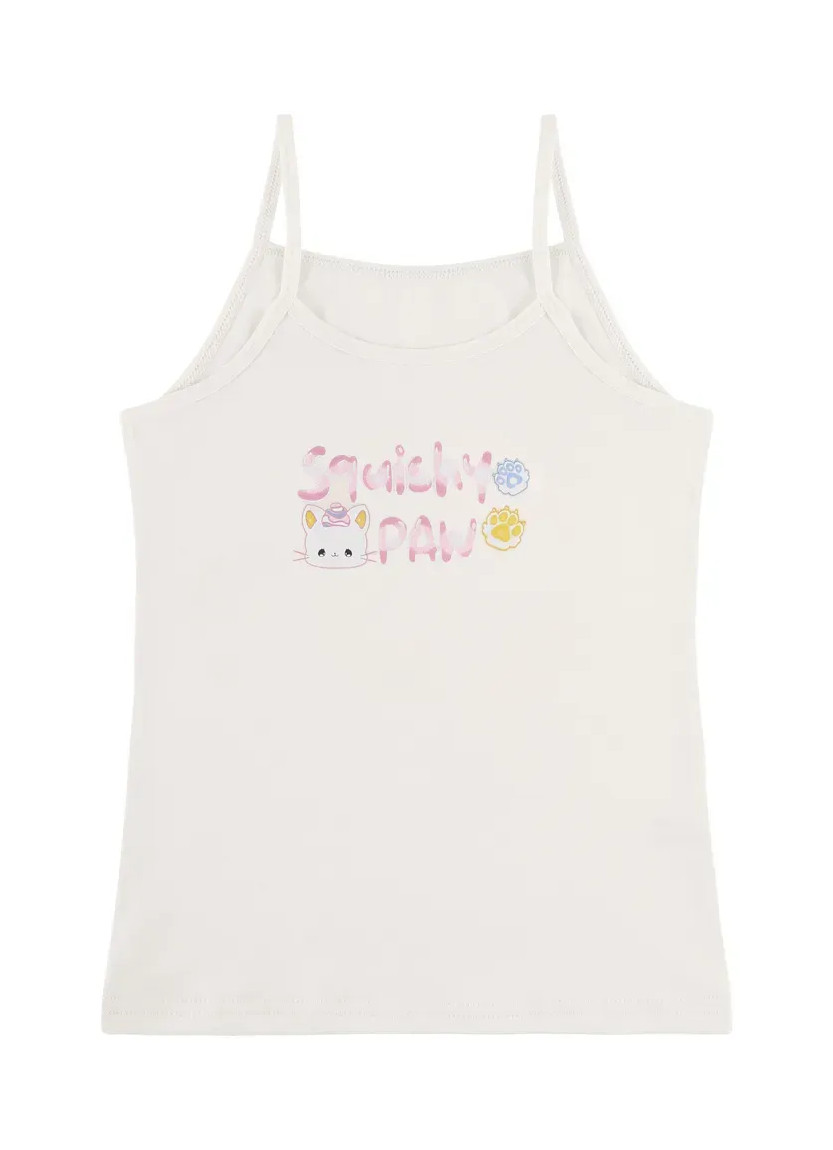 Donella 4371PB204 Assorted 10-Pack Girls' Tank Top — Turkish factory wholesale