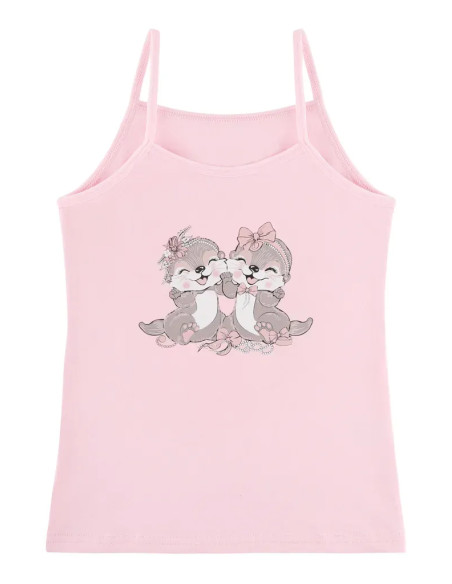 Donella 4371PB209 Assorted 10-Pack Girls' Tank Top — factory-direct from Turkey