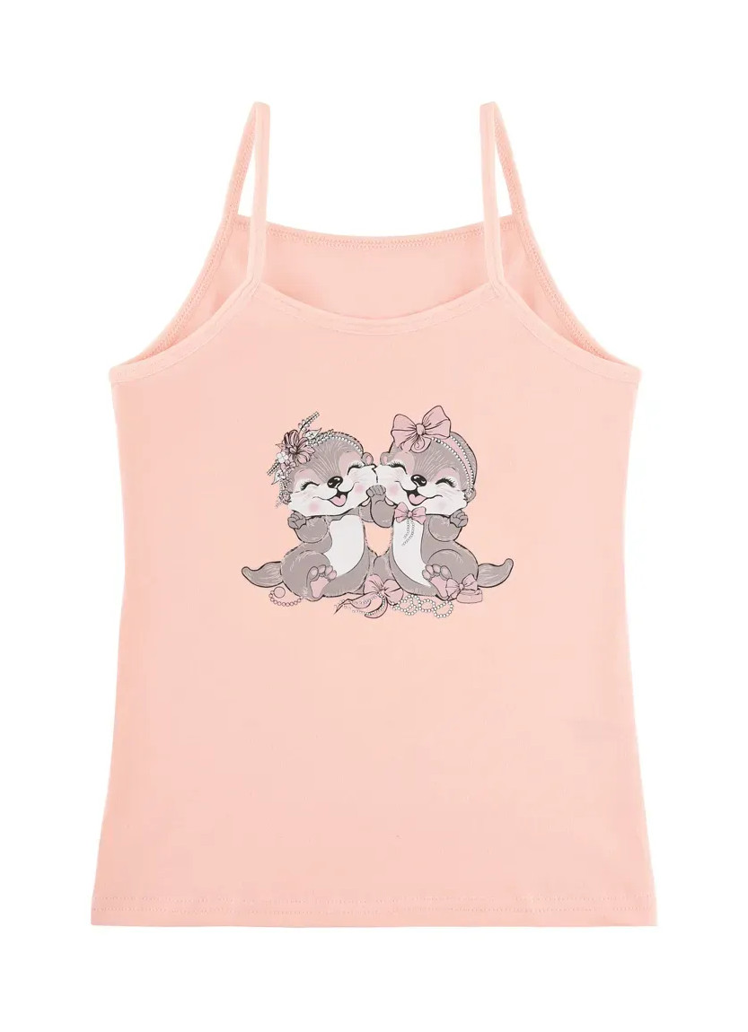 Donella 4371PB209 Assorted 10-Pack Girls' Tank Top — Turkish textile wholesale