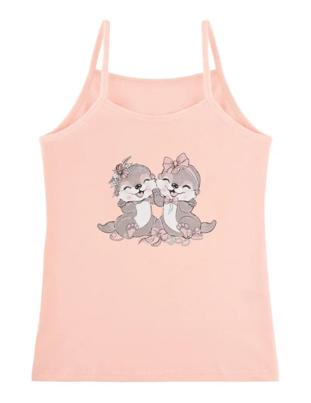 Donella 4371PB209 Assorted 10-Pack Girls' Tank Top — Turkish textile wholesale
