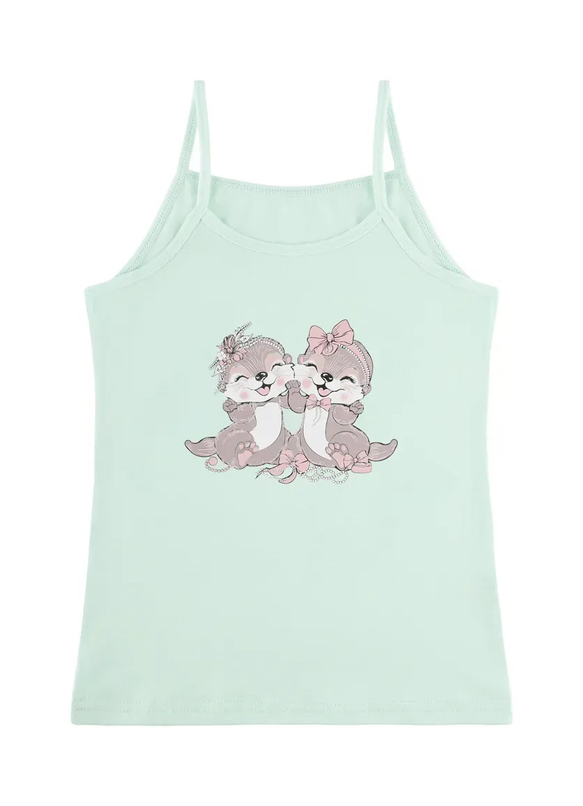Donella 4371PB209 Assorted 10-Pack Girls' Tank Top — wholesale from Turkey