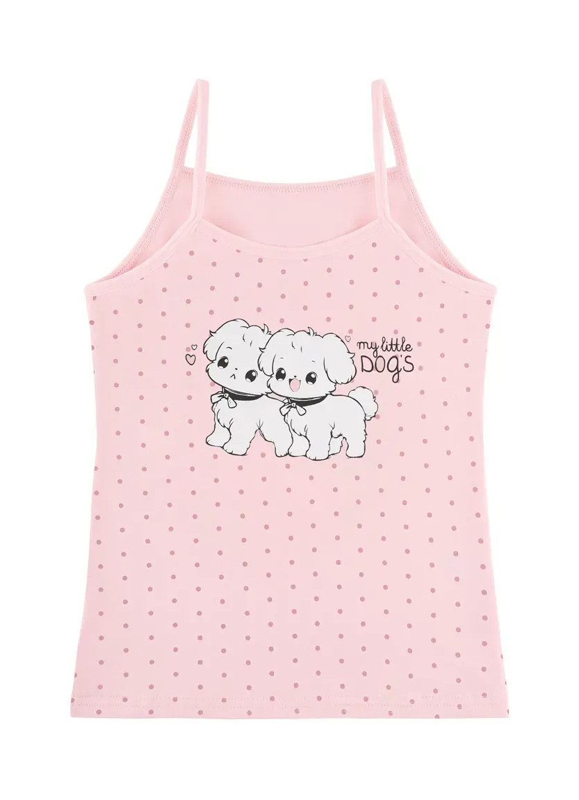 Donella 4371PB212 Assorted 10-Pack Girls' Tank Top — Turkey wholesale collection