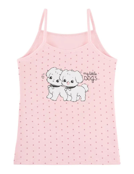 Donella 4371PB212 Assorted 10-Pack Girls' Tank Top — Turkey wholesale collection