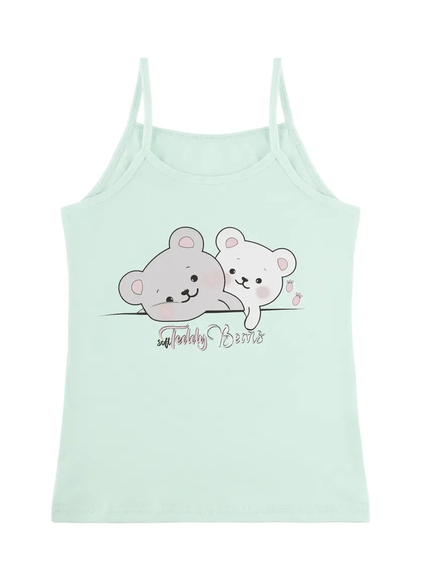 Donella 4371PB215 Assorted 10-Pack Girls' Tank Top — factory-direct from Turkey