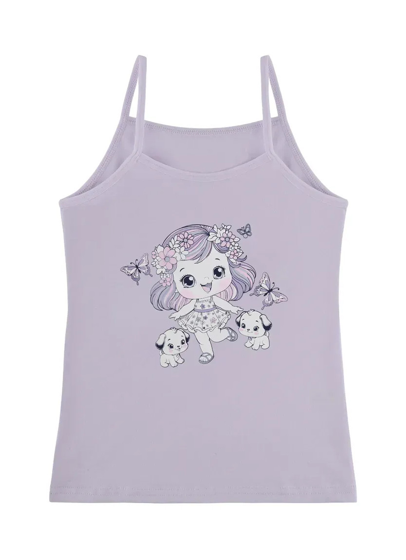 Donella 4371PB223 Assorted 10-Pack Girls' Tank Top — direct Turkish factory supply
