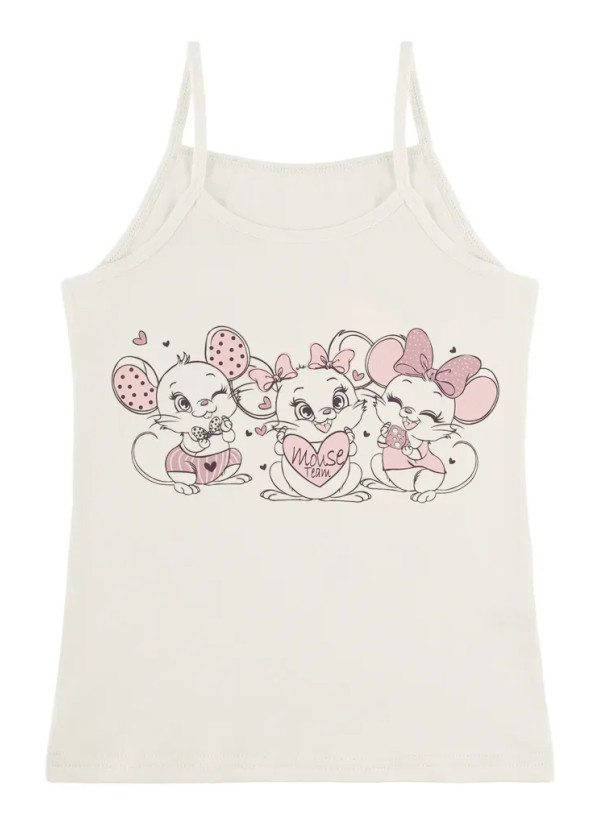 Donella 4371PB225 Assorted 10-Pack Girls' Tank Top — direct Turkish factory supply 2