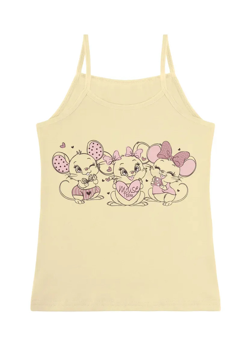 Donella 4371PB225 Assorted 10-Pack Girls' Tank Top — factory-direct from Turkey