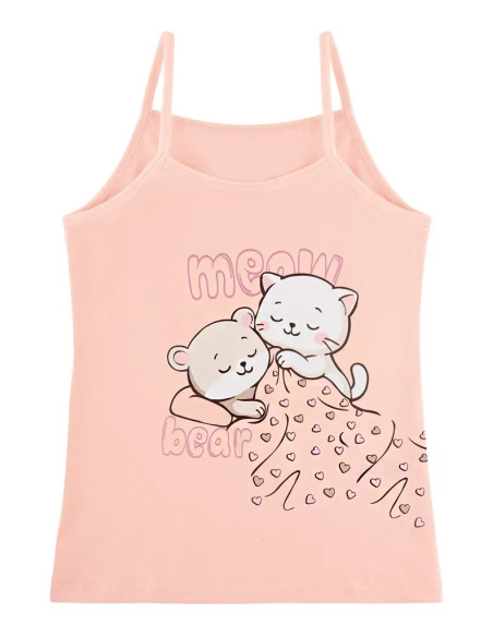 Donella 4371PB226 Assorted 10-Pack Girls' Tank Top — Istanbul wholesale supplier