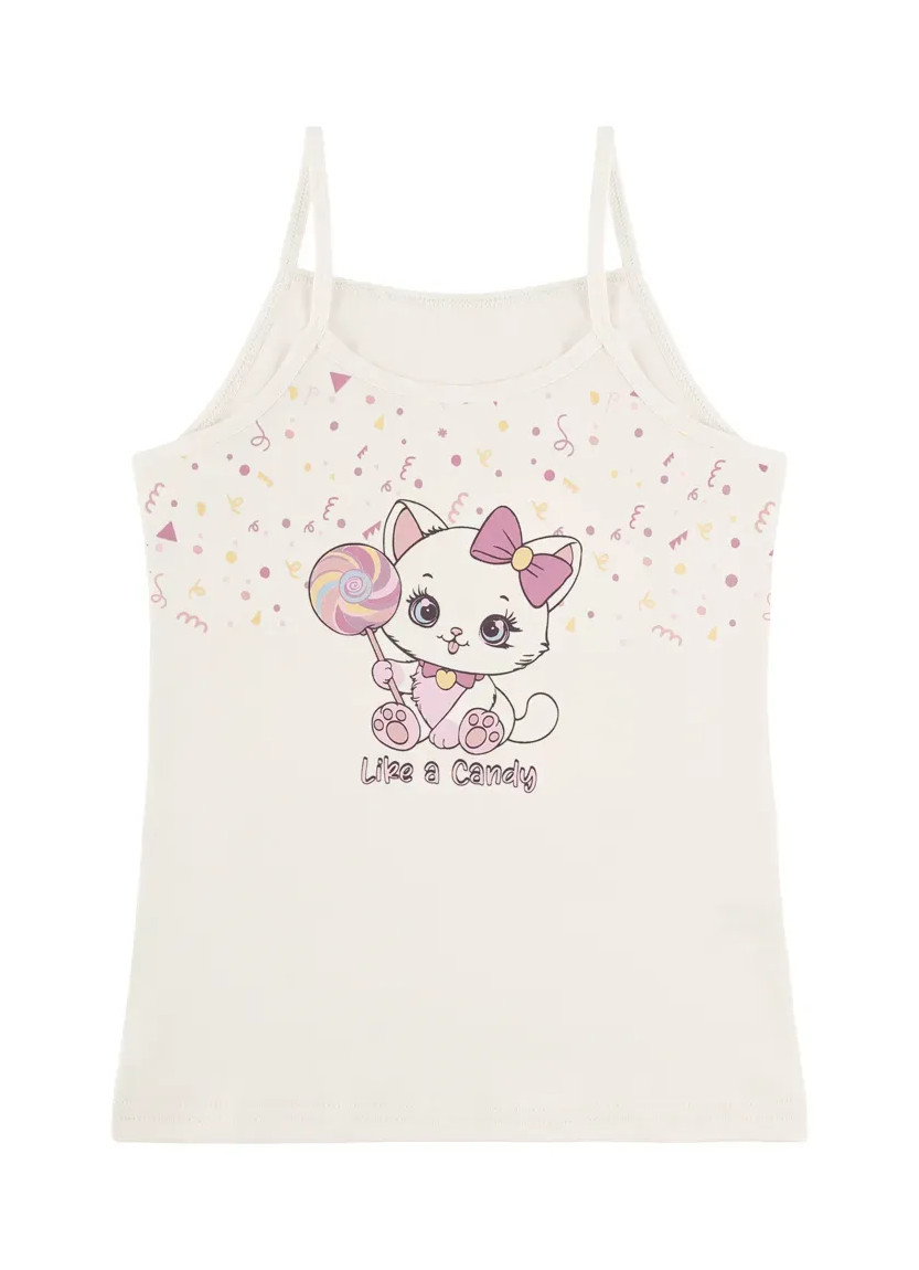 Donella 4371PB234 Assorted 10-Pack Girls' Tank Top — Turkey wholesale collection