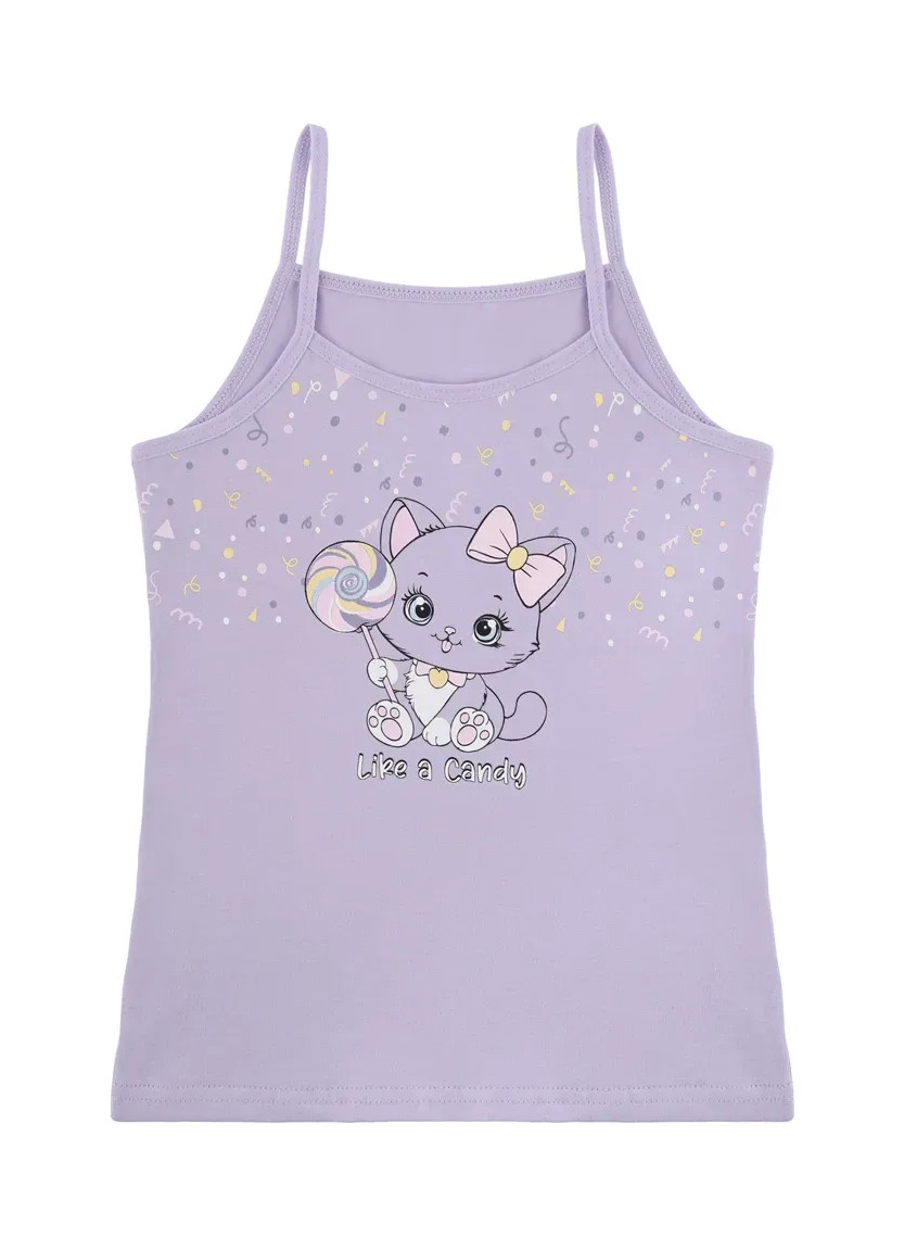 Donella 4371PB234 Assorted 10-Pack Girls' Tank Top — Turkish factory wholesale