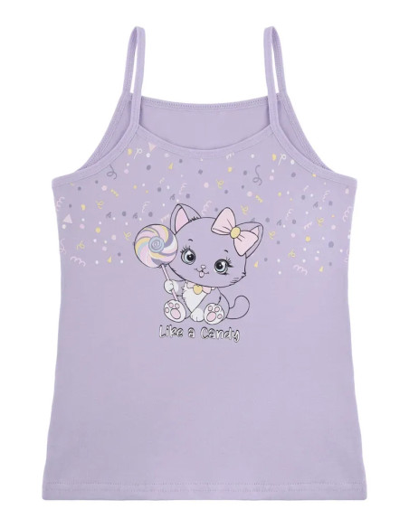 Donella 4371PB234 Assorted 10-Pack Girls' Tank Top — Turkish factory wholesale