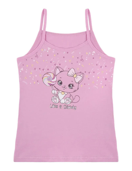 Donella 4371PB234 Assorted 10-Pack Girls' Tank Top — Istanbul wholesale supplier