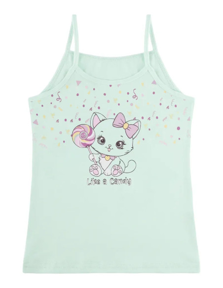 Donella 4371PB234 Assorted 10-Pack Girls' Tank Top — wholesale for boutiques