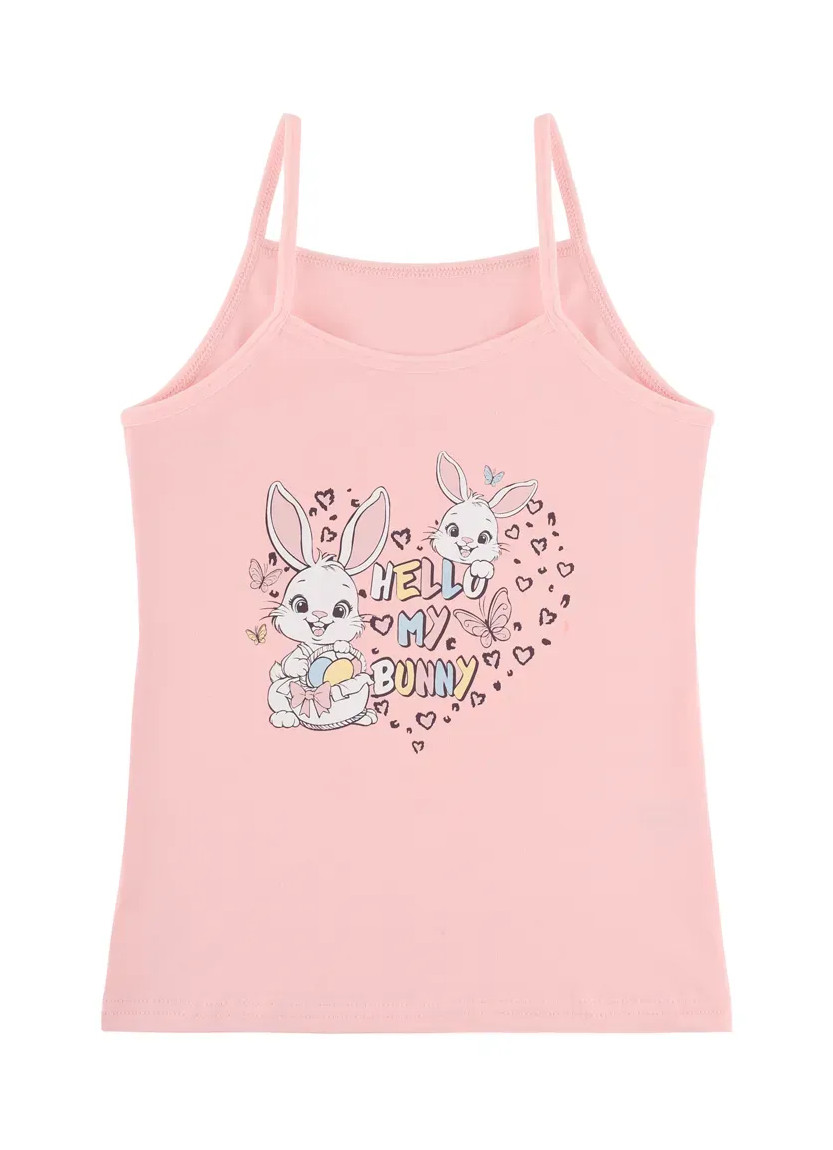 Donella 4371PB235 Assorted 10-Pack Girls' Tank Top — Turkish textile wholesale